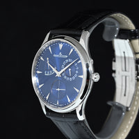 JAEGER-LECOULTRE | Master Ultra Thin Date Réserve de Marche 39 mm. Acciaio | Scatola e Garanzia, 2020