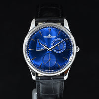 JAEGER-LECOULTRE | Master Ultra Thin Date Réserve de Marche 39 mm. Acciaio | Scatola e Garanzia, 2020