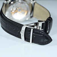 JAEGER-LECOULTRE | Master Ultra Thin Date Réserve de Marche 39 mm. Acciaio | Scatola e Garanzia, 2020