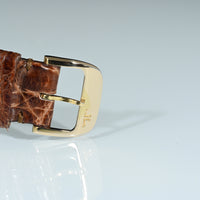 JAEGER-LECOULTRE | MEMOVOX Vintage Automatic Alarm watch Anni '60 oro giallo 18 Kt. 37 mm