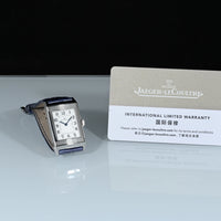 Jaeger-LeCoultre | REVERSO Classic Steel, Quartz, Jaeger-LeCoultre Warranty, 2019