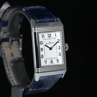 Jaeger-LeCoultre | REVERSO Classic Steel, Quartz, Jaeger-LeCoultre Warranty, 2019