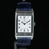 Jaeger-LeCoultre | REVERSO Classic Steel, Quartz, Jaeger-LeCoultre Warranty, 2019