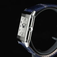 Jaeger-LeCoultre | REVERSO Classic Steel, Quartz, Jaeger-LeCoultre Warranty, 2019