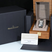 Jaeger-LeCoultre | REVERSO Classic Monoface, Quartz Box and papers Jaeger-LeCoultre, 2021 Ref. Q2518140