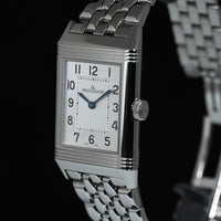 Jaeger-LeCoultre | REVERSO Classic Monoface, Quartz Box and papers Jaeger-LeCoultre, 2021 Ref. Q2518140