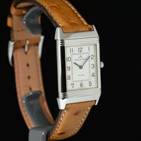 JAEGER-LECOULTRE | REVERSO CLASSIC Manual Winding Steel Ref. 252.8.86, Box and Papers, 1999