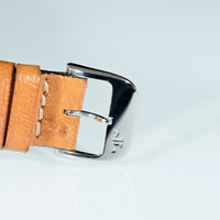 JAEGER-LECOULTRE | REVERSO CLASSIC Manual Winding Steel Ref. 252.8.86, Box and Papers, 1999