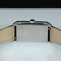 Jaeger-LeCoultre | REVERSO Classic 'Diamonds' Steel, Jaeger-LeCoultre Manual, Box, and Warranty, 2014