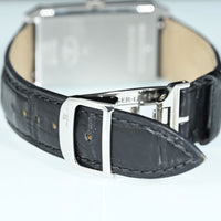 Jaeger-LeCoultre | REVERSO Classic 'Diamonds' Steel, Jaeger-LeCoultre Manual, Box, and Warranty, 2014
