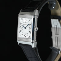 JAEGER-LECOULTRE | REVERSO DUETTO Classic Manuale Acciaio Q2568102 256.8.75 Scatola e Garanzia Jaeger-LeCoultre, 2018
