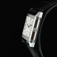 JAEGER-LECOULTRE | REVERSO DUETTO Classic Manuale Acciaio Q2568102 256.8.75 Scatola e Garanzia Jaeger-LeCoultre, 2018