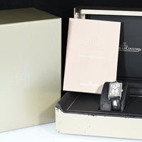 JAEGER-LECOULTRE | REVERSO Grande Taille Manuale Acciaio Ref. 270.8.62 Scatola e Garanzia Jaeger-LeCoultre 2017