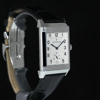 JAEGER-LECOULTRE | REVERSO Grande Taille Manuale Acciaio Ref. 270.8.62 Scatola e Garanzia Jaeger-LeCoultre 2017