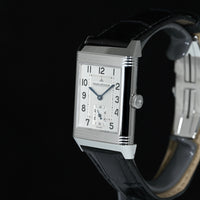 JAEGER-LECOULTRE | REVERSO Grande Taille Manuale Acciaio Ref. 270.8.62 Scatola e Garanzia Jaeger-LeCoultre 2017