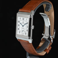 JAEGER-LECOULTRE | REVERSO Large Size Manual winding Steel Ref. 270.8.62 Jaeger-LeCoultre’s box and papers, 2009