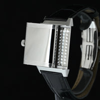 JAEGER-LECOULTRE | REVERSO Grande Taille Manuale Acciaio Ref. 270.8.62 Scatola e Garanzia Jaeger-LeCoultre 2017