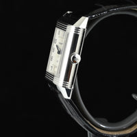 JAEGER-LECOULTRE | REVERSO Grande Taille Manuale Acciaio Ref. 270.8.62 Scatola e Garanzia Jaeger-LeCoultre 2017