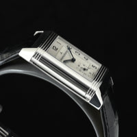JAEGER-LECOULTRE | REVERSO Grande Taille Manuale Acciaio Ref. 270.8.62 Scatola e Garanzia Jaeger-LeCoultre 2017