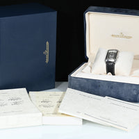 JAEGER-LECOULTRE | REVERSO Grande Taille Manuale Acciaio Ref. 270.8.62 Scatola e Garanzia Jaeger-LeCoultre 1999