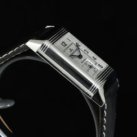 JAEGER-LECOULTRE | REVERSO Grande Taille Manuale Acciaio Ref. 270.8.62 Scatola e Garanzia Jaeger-LeCoultre 1999