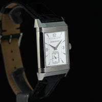 JAEGER-LECOULTRE | REVERSO Grand Taille JUVECENTUS Edizione 100 anni di Juventus | Oro bianco 18 Kt.