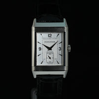 JAEGER-LECOULTRE | REVERSO Grand Taille JUVECENTUS Edizione 100 anni di Juventus | Oro bianco 18 Kt.
