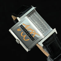 JAEGER-LECOULTRE | REVERSO Grand Taille JUVECENTUS Edizione 100 anni di Juventus | Oro bianco 18 Kt.