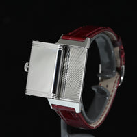Jaeger-LeCoultre | REVERSO Lady Diamonds Steel, Quartz Ref. 201.8.47 Box and Papers Jaeger-LeCoultre, 2021