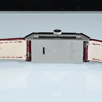 Jaeger-LeCoultre | REVERSO Lady Diamonds Steel, Quartz Ref. 201.8.47 Box and Papers Jaeger-LeCoultre, 2021