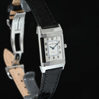 JAEGER-LECOULTRE | REVERSO CLASSIC Lady Manual Steel/leather Q2608412 | 260.8.86 Box and papers Jaeger-LeCoultre, 2016