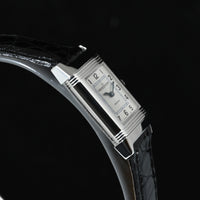 JAEGER-LECOULTRE | REVERSO CLASSIC Lady Manual Steel/leather Q2608412 | 260.8.86 Box and papers Jaeger-LeCoultre, 2016