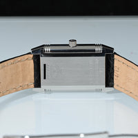 JAEGER-LECOULTRE | REVERSO CLASSIC Lady Manual Steel/leather Q2608412 | 260.8.86 Box and papers Jaeger-LeCoultre, 2016