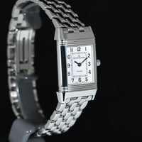 JAEGER-LECOULTRE | REVERSO CLASSIC Lady Manual Steel Q2608110 | 260.8.86 Box and papers Jaeger-LeCoultre, 2008