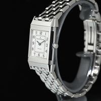 JAEGER-LECOULTRE | REVERSO CLASSIC Lady Manual Steel Q2608110 | 260.8.86 Box and papers Jaeger-LeCoultre, 2008