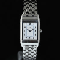 JAEGER-LECOULTRE | REVERSO CLASSIC Lady Manual Steel Q2608110 | 260.8.86 Box and papers Jaeger-LeCoultre, 2008