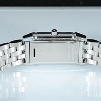 JAEGER-LECOULTRE | REVERSO CLASSIC Lady Manual Steel Q2608110 | 260.8.86 Box and papers Jaeger-LeCoultre, 2008