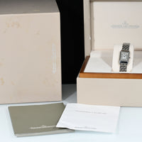 JAEGER-LECOULTRE | REVERSO CLASSIC Lady Quarzo Bracciale acciaio Ref. 260.8.47 Scatola e Garanzia Jaeger-LeCoultre, 2014
