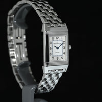 JAEGER-LECOULTRE | REVERSO CLASSIC Lady Quarzo Bracciale acciaio Ref. 260.8.47 Scatola e Garanzia Jaeger-LeCoultre, 2014