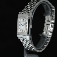 JAEGER-LECOULTRE | REVERSO CLASSIC Lady Quarzo Bracciale acciaio Ref. 260.8.47 Scatola e Garanzia Jaeger-LeCoultre, 2014