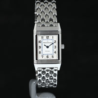 JAEGER-LECOULTRE | REVERSO CLASSIC Lady Quarzo Bracciale acciaio Ref. 260.8.47 Scatola e Garanzia Jaeger-LeCoultre, 2014