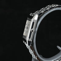JAEGER-LECOULTRE | REVERSO CLASSIC Lady Quarzo Bracciale acciaio Ref. 260.8.47 Scatola e Garanzia Jaeger-LeCoultre, 2014