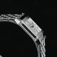 JAEGER-LECOULTRE | REVERSO CLASSIC Lady Quarzo Bracciale acciaio Ref. 260.8.47 Scatola e Garanzia Jaeger-LeCoultre, 2014