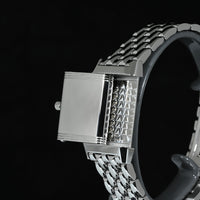 JAEGER-LECOULTRE | REVERSO CLASSIC Lady Quarzo Bracciale acciaio Ref. 260.8.47 Scatola e Garanzia Jaeger-LeCoultre, 2014