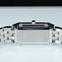 JAEGER-LECOULTRE | REVERSO CLASSIC Lady Quarzo Bracciale acciaio Ref. 260.8.47 Scatola e Garanzia Jaeger-LeCoultre, 2014