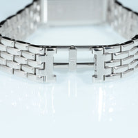 JAEGER-LECOULTRE | REVERSO CLASSIC Lady Quarzo Bracciale acciaio Ref. 260.8.47 Scatola e Garanzia Jaeger-LeCoultre, 2014