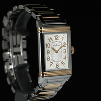 Jaeger-LeCoultre | Grande Reverso Lady Ultra Thin Acciaio/Oro rosa, Quarzo, Scatola e Garanzia Jaeger-LeCoultre, 2014