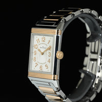 Jaeger-LeCoultre | Grande Reverso Lady Ultra Thin Acciaio/Oro rosa, Quarzo, Scatola e Garanzia Jaeger-LeCoultre, 2014