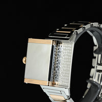 Jaeger-LeCoultre | Grande Reverso Lady Ultra Thin Acciaio/Oro rosa, Quarzo, Scatola e Garanzia Jaeger-LeCoultre, 2014