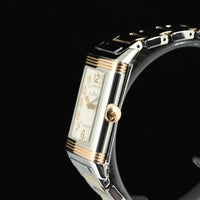 Jaeger-LeCoultre | Grande Reverso Lady Ultra Thin Acciaio/Oro rosa, Quarzo, Scatola e Garanzia Jaeger-LeCoultre, 2014